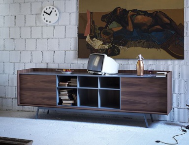 Kommode aus Naturholz Edge, Miniforms