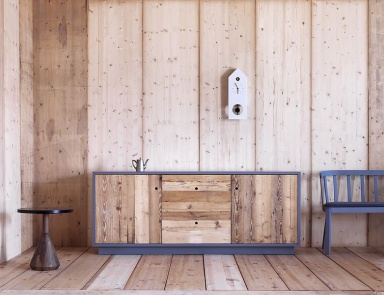 Kommode aus Naturholz Tola, Miniforms
