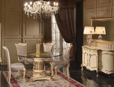 Esszimmer (Garnitur für das Esszimmer), Scappini & C