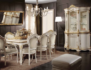 Esszimmer (Garnitur für das Esszimmer), Scappini & C