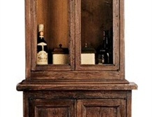 Sideboard Ecke aus massivem Holz, Maggi Massimo (Eck-Sideboard)