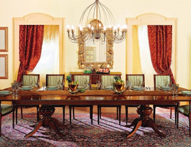 Esszimmer (Garnitur für das Esszimmer), Scappini & C