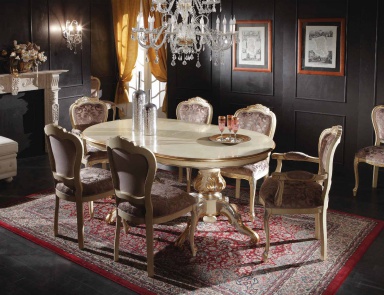 Esszimmer (Garnitur für das Esszimmer), Scappini & C