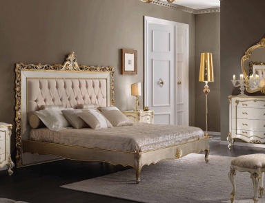 Master Schlafzimmer (Suite Schlafzimmer) aus Naturholz, Scappini & C