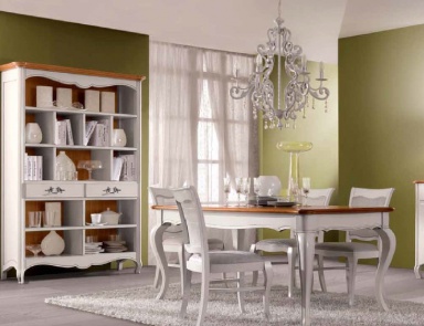 Esszimmer (Garnitur für das Esszimmer) Le Jardin, Beta Mobili