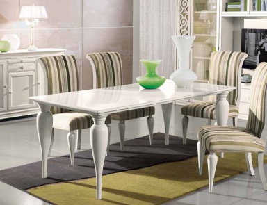 Esszimmer (Garnitur für Esszimmer) Ottocento Italiano, Beta Mobili