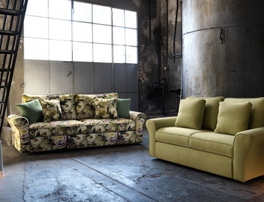 Schlafsofa modularer Ewald, Domingo Salotti