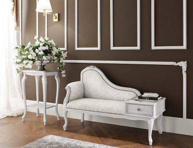Sofa mit Nachttisch für Ihr Handy Bella Vita, Modenese Gastone