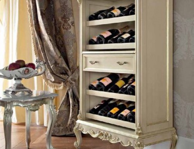 Weinregal Casanova, Modenese Gastone (Garderoben Barock, Rokoko)