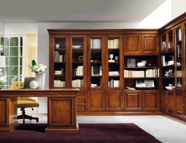 Schrank (Headsets für Schrank) mit modular Eck-Kleiderschrank, Mirandola Export