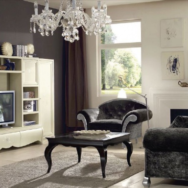 Wohnzimmer (Garnitur für das Wohnzimmer) New Romantic