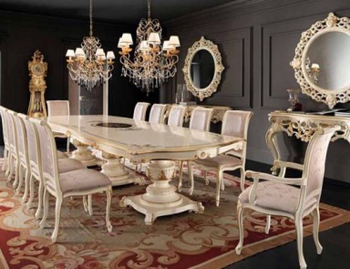 Der Prellstein unter der Spüle mit Gehäuse aus Massivholz Villa Venezia