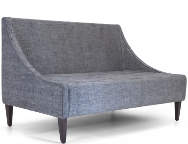 Sofa Zweisitzer Sikka, Domingo Salotti (Kindermöbel Art Deco (Art Deco))