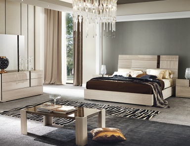 Headsets für Schlafzimmer in выбеленном schpone Teodora, Alf