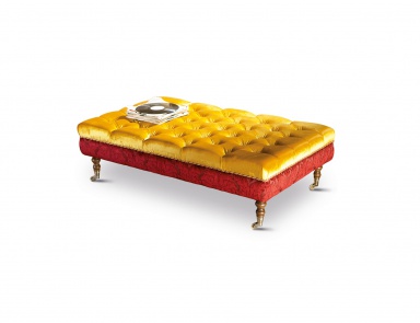 Hocker rechteckig Alonso, Domingo Salotti (Puff auf Rädern)