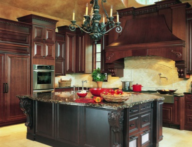 Garnitur für Küche mit Gewinde Traditional Comp. 8, Neff Kitchens (Eck-Küche)