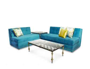 Sofa teilige Largo, Bella Luna