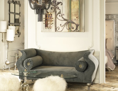 Sofa Viersitzer Dali, Bella Luna