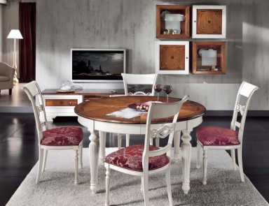 Esstisch rechteckig auf Metallrahmen, Tonin Casa - Luxuryfurniture MR