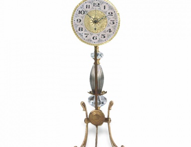 Desktop-Uhr Delfi, Bella Luna (Bibliothek des Barock, Rokoko)