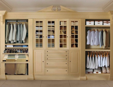 Ankleidezimmer in Lack Veredelung Neff Valet Comp.2, Neff Kitchen