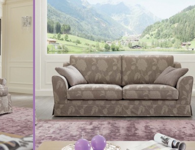 Sitzmöbel Garnitur aus Sofas und Sessel Cortina, Tosconova