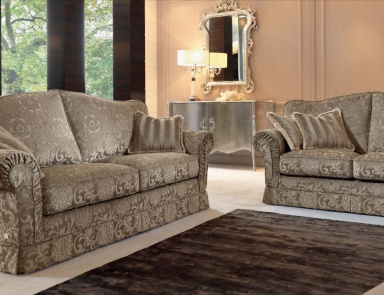 Sitzmöbel Garnitur aus 2-und 3-Sitzer Sofas Taormina, Tosconova