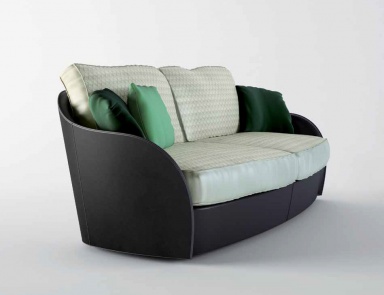 Sofa Dreibettzimmer Swan, Reflex Angelo