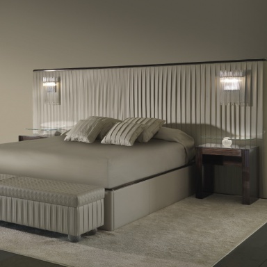 Bett Plisse XL