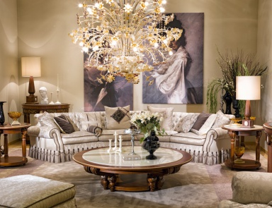 Halbrunde Couch, Medea (halbrunde Sofa rund)