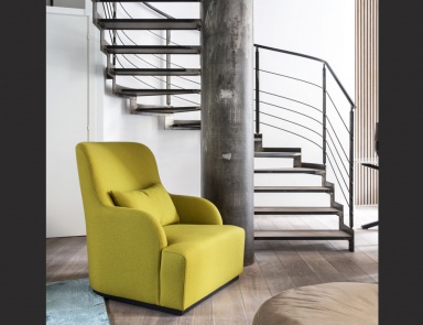 Stuhl Liu Skin, Meridiani