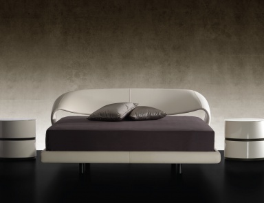 Bett Kopfteil mit Surround Nuvola, Reflex Angelo (Bett mit Beleuchtung)