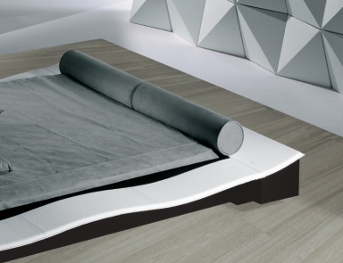 Doppelbett mit seitlichen Schubladen Onda, Reflex Angelo