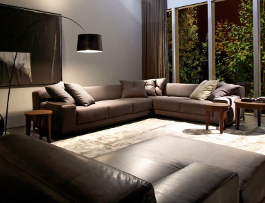 Modulares Sofa Freeman, Meridiani