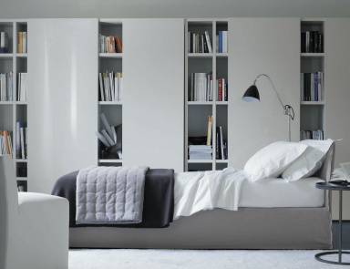 Bücherregal Lane, Meridiani (Wand Schrank für Schrank, Italien)