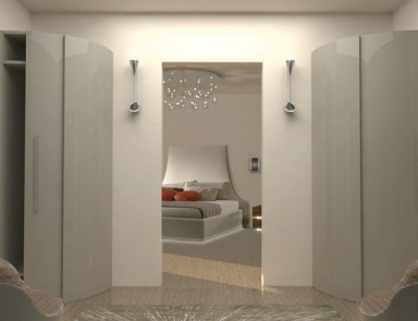 Kleiderschrank Ecke, Reflex Angelo