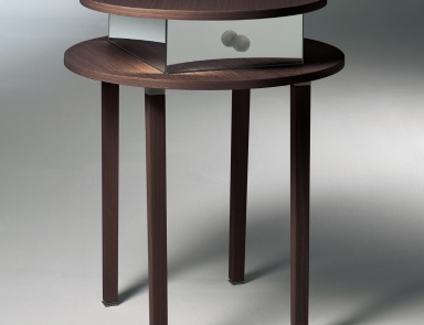 Nachttisch Bett Eiche Lido, Reflex Angelo (Designer Schlafzimmer)