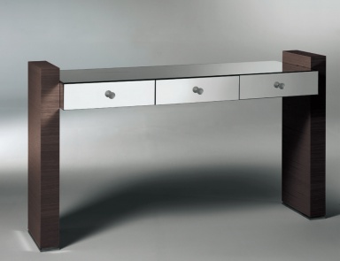 Konsole mit Griffen aus Murano-Glas Lido, Reflex Angelo (Design-Flur, Diele)