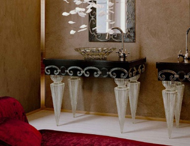 Die Garnitur für das Badezimmer Casanova, Reflex Angelo (Luxus-Badmöbel)