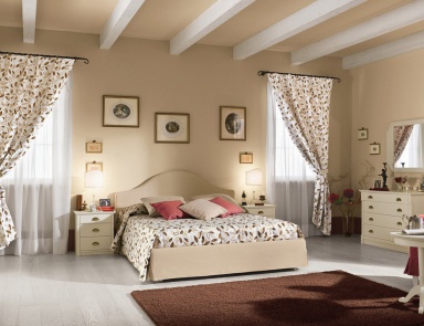 Für das Schlafzimmer eingerichtet mit Doppelbett NORMA, Callesella