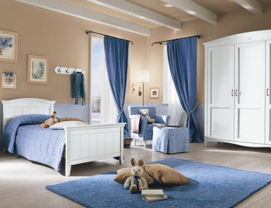 Für das Schlafzimmer eingerichtet mit einem Einzelbett ROMANZA, Callesella