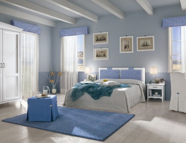 Für das Schlafzimmer eingerichtet mit Doppelbett STELLA, Callesella