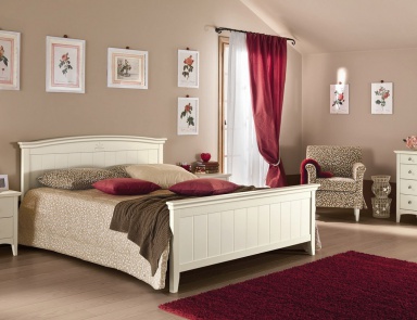 Für das Schlafzimmer eingerichtet mit Doppelbett ROMANZA, Callesella