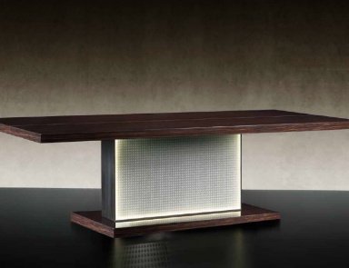 Tisch mit Beleuchtung Rialto 72, Reflex Angelo (glamorous-Möbel für das Esszimmer)