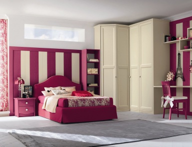 Für das Schlafzimmer eingerichtet mit Doppelbett NORMA, Callesella