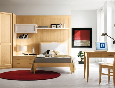Für das Schlafzimmer eingerichtet mit Doppelbett STELLA, Callesella