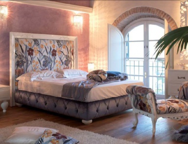 Headsets für das Schlafzimmer klassisch weicher Polsterung in Versailles, Tosconova