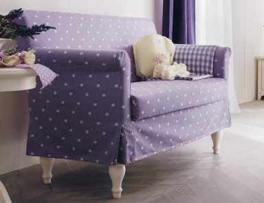 Die Garnitur für das Wohnzimmer Cotone, Callesella (Möbel Esszimmer country, country-Stil)