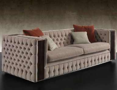 Sofa auf einem Rahmen aus Holz Ca ' D ' Oro, Reflex Angelo