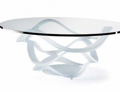 Tisch Couchtisch auf ажурном der Grundlage Neolitico 40, Reflex Angelo